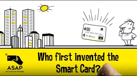 Smart card: Invented here 